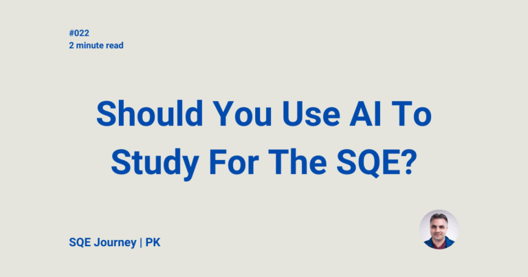 SQE Journey