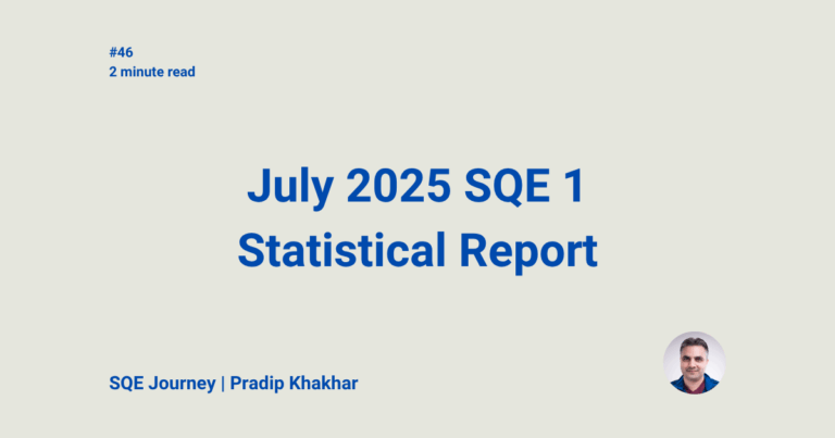 July 2025 SQE 1