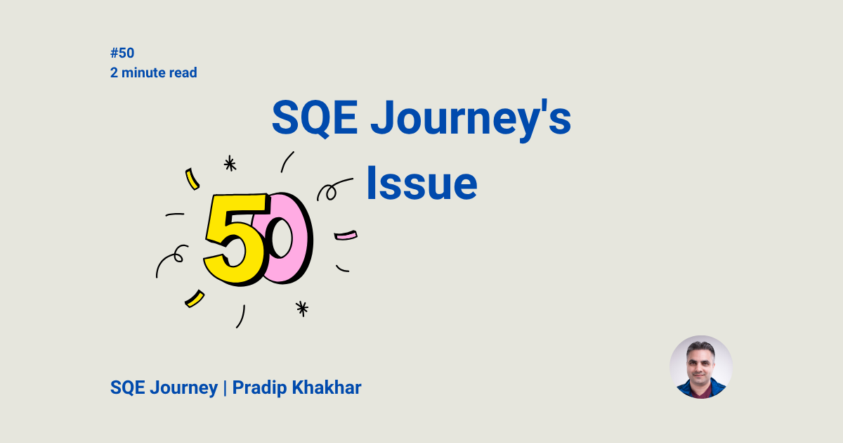 SQE Journey
