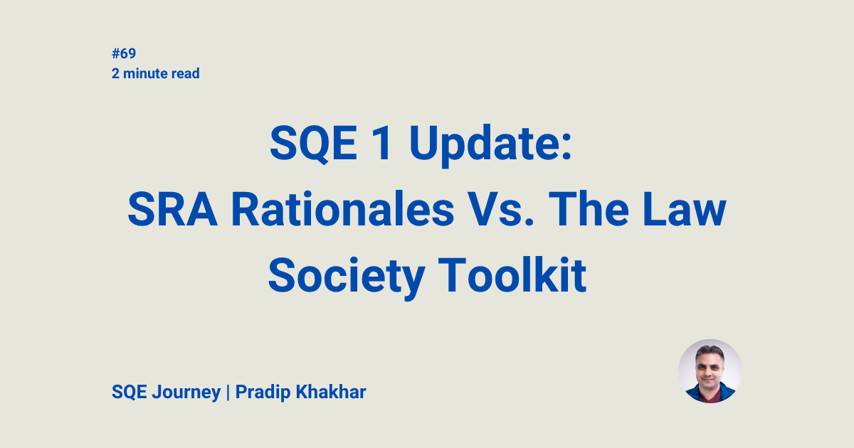 SQE 1 Update