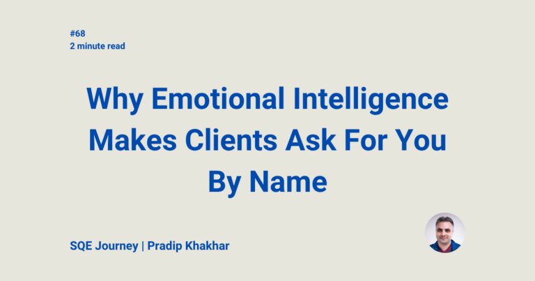 𝐖𝐡𝐲 𝐄𝐦𝐨𝐭𝐢𝐨𝐧𝐚𝐥 𝐈𝐧𝐭𝐞𝐥𝐥𝐢𝐠𝐞𝐧𝐜𝐞 𝐌𝐚𝐤𝐞𝐬 𝐂𝐥𝐢𝐞𝐧𝐭𝐬 𝐀𝐬𝐤 𝐅𝐨𝐫 𝐘𝐨𝐮 𝐛𝐲 𝐍𝐚𝐦𝐞